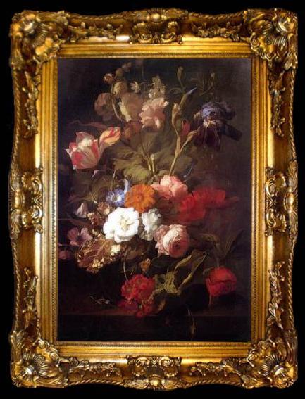 framed  unknow artist Floral, beautiful classical still life of flowers.128, ta009-2